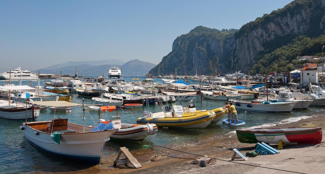 A Fenestella Caprese - Vista Mare Appartamento Capri Esterno foto