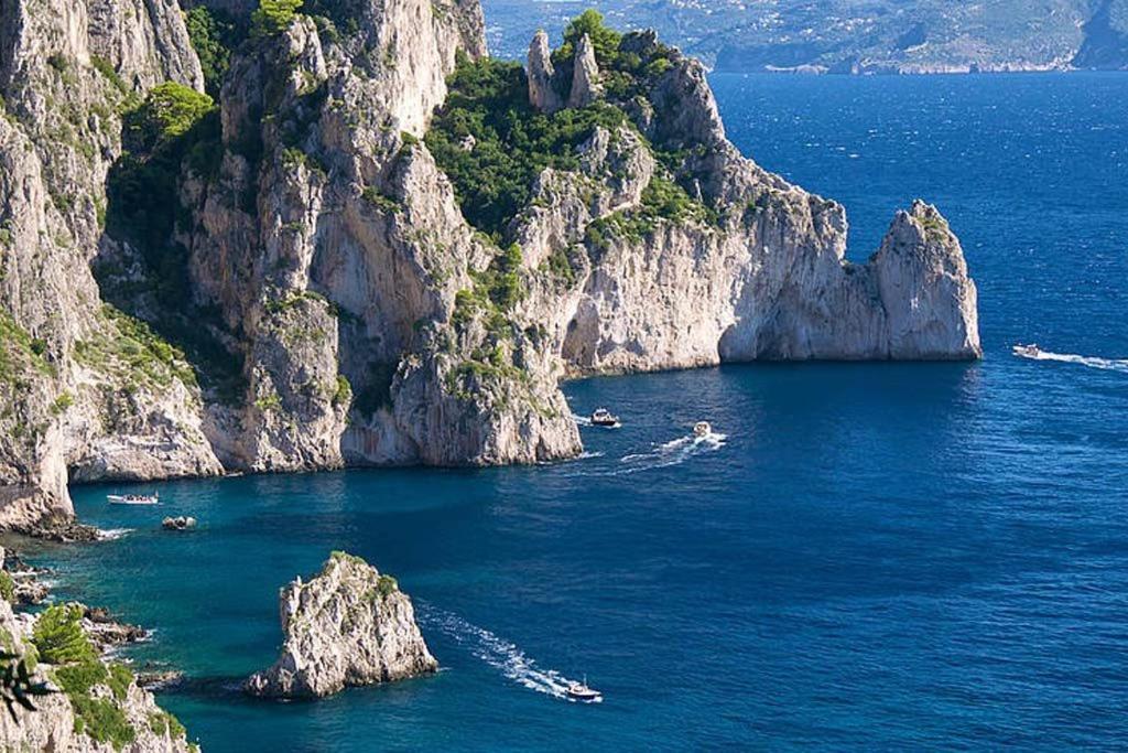 A Fenestella Caprese - Vista Mare Appartamento Capri Esterno foto