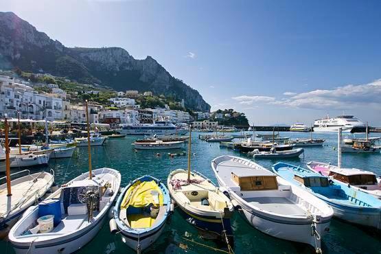 A Fenestella Caprese - Vista Mare Appartamento Capri Esterno foto