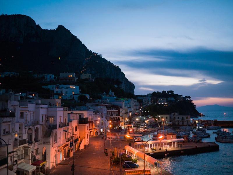 A Fenestella Caprese - Vista Mare Appartamento Capri Esterno foto